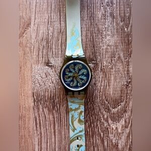 Vintage Swatch Lady BRODE D'OR